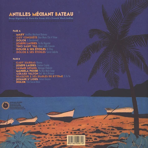 V.A. - Antilles Mechant Bateau