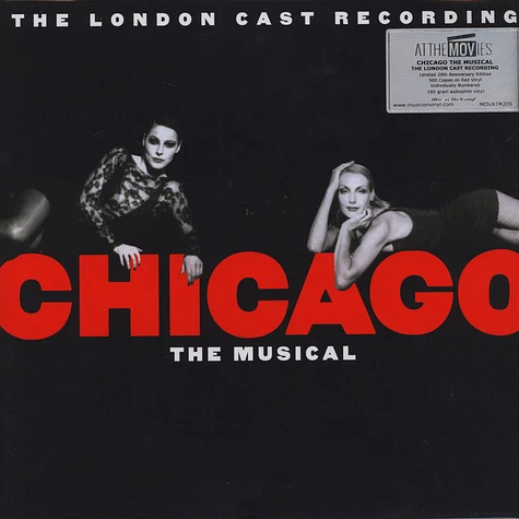 John Kander - OST Chicago - The 1997 Musical London Cast