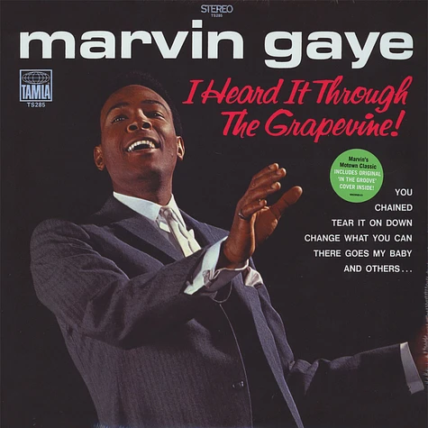 Marvin Gaye - I Heard It Through The Grapevine