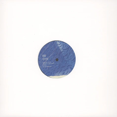 Beastie Boys vs. TT5BR - Shake Your Rump Edit / Hey Ladies Edit Black Vinyl Edition