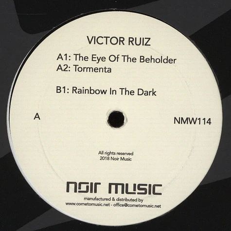 Victor Ruiz - The Eye Of The Beholder