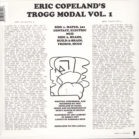 Eric Copeland - Trogg Modal Volume 1