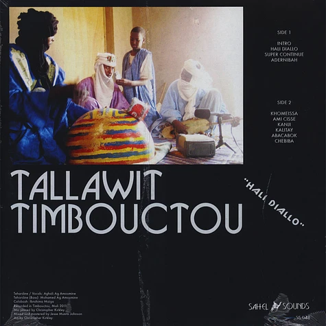 Tallawit Timbouctou - Hali Diallo