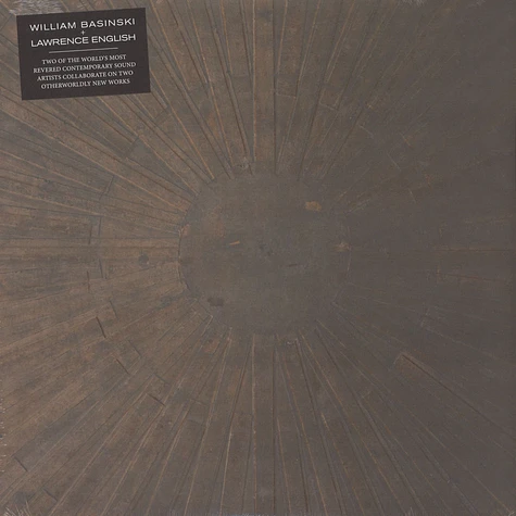 William Basinski & Lawrence English - Selva Oscura Black Vinyl Edition