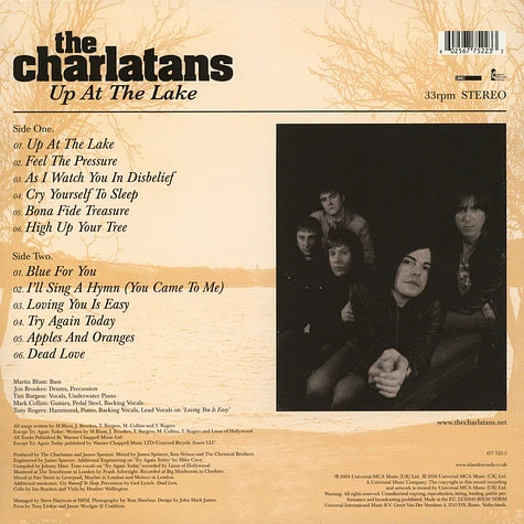 The Charlatans - Up At The Lake