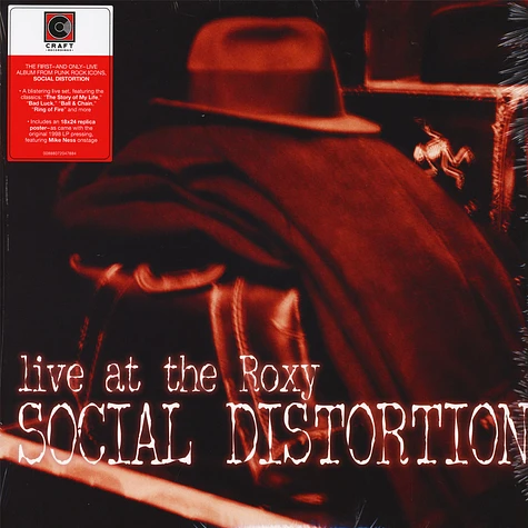 Social Distortion - Live At The Roxy