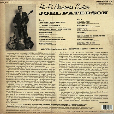 Joel Paterson - Hi-Fi Christmas Guitar