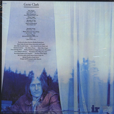 Gene Clark - White Light