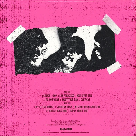 Alkaline Trio - Goddamnit Past Live Pink Vinyl Edition