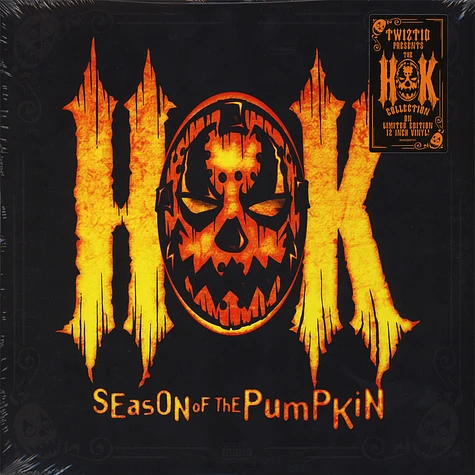 HOK (House Of Krazees) - Season Of The Pumpkin Yellow / Orange Vinyl Edition