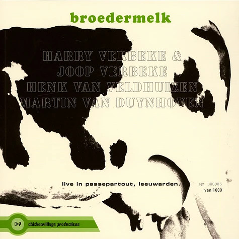 Harry Verbeke & Joop Verbeke - Broedermelk