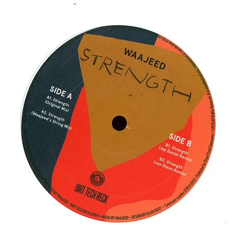 Waajeed - Strength EP