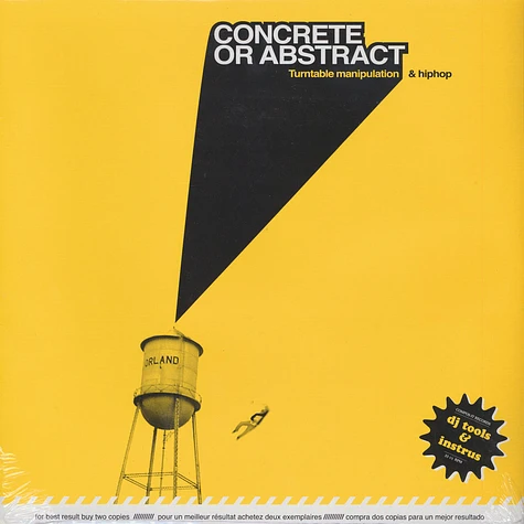 DJ Coshmar - Concrete Or Abstract