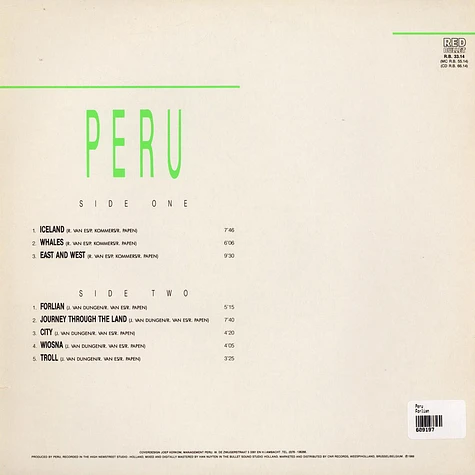 Peru - Forlian