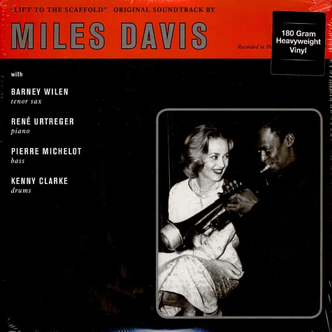 Miles Davis - Lift To The Scaffold - Original Soundtrack (aka Ascenseur Pour L'Echafaud)