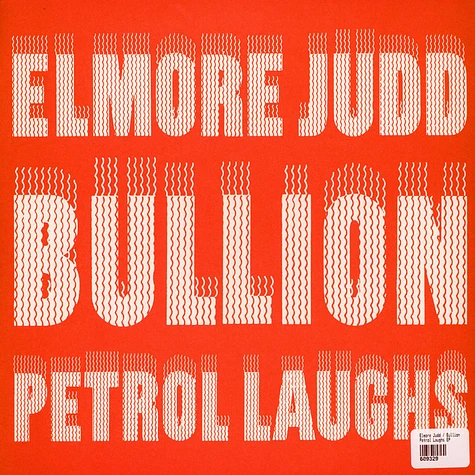 Elmore Judd / Bullion - Petrol Laughs EP