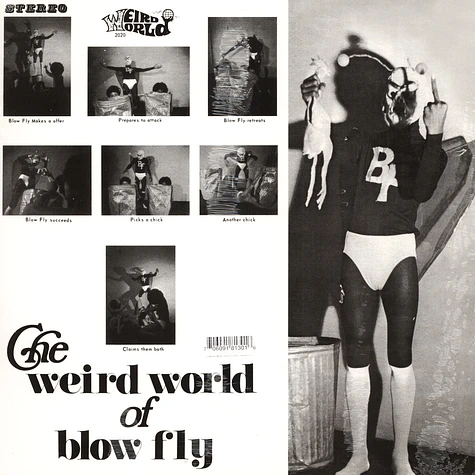 Blowfly - The Weird World Of Blowfly