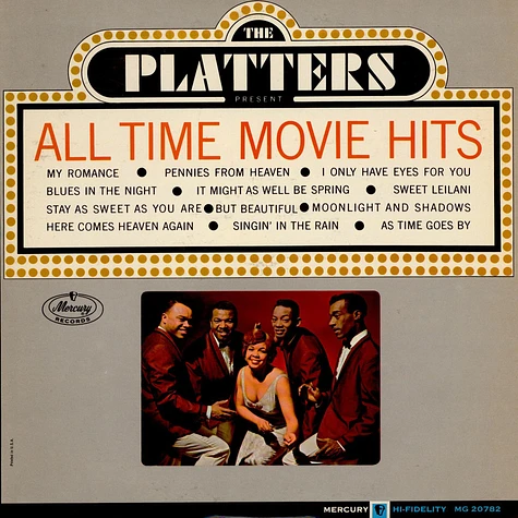 The Platters - All Time Movie Hits