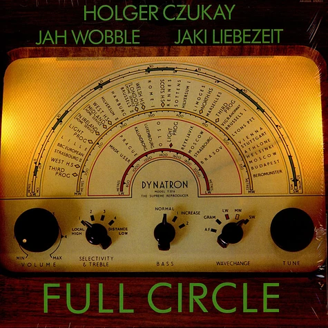 Holger Czukay, Jah Wobble, Jaki Liebezeit - Full Circle