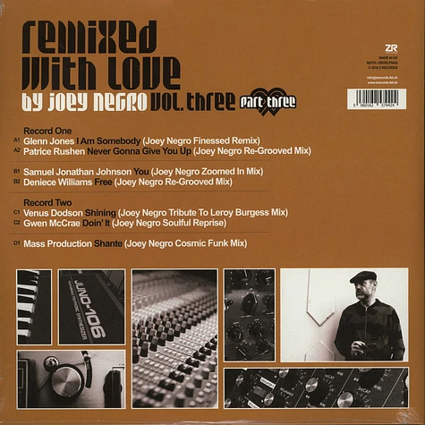 Joey Negro - Remixed With Love Volume 3 Part 3