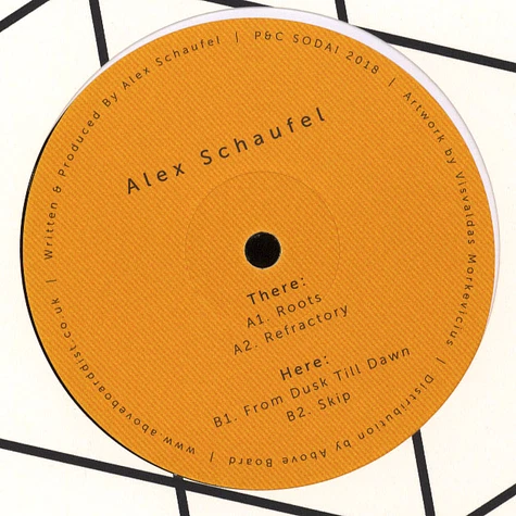 Alex Schaufel - Roots EP