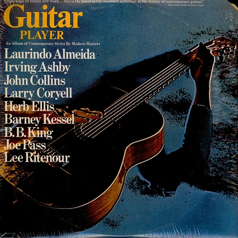 V.A. - Guitar Player (An Album Of Contemporary Styles By Modern Masters)