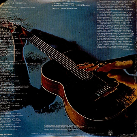 V.A. - Guitar Player (An Album Of Contemporary Styles By Modern Masters)