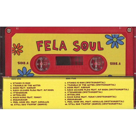 Fela Kuti Vs De La Soul - DOPPLER Fela Soul