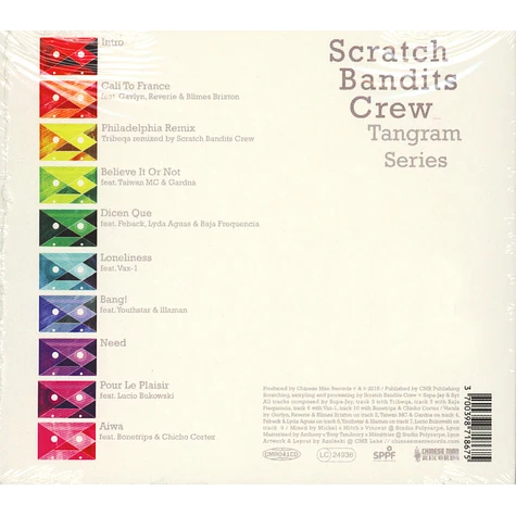 Scratch Bandits Crew - Tangram Series