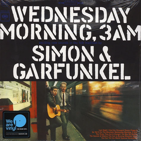 Simon & Garfunkel - Wednesday Morning, 3 A.M.