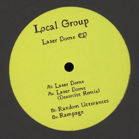 Local Group - Laser Dome EP