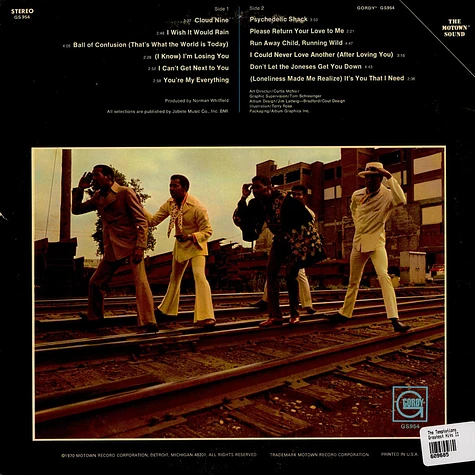 The Temptations - Greatest Hits II