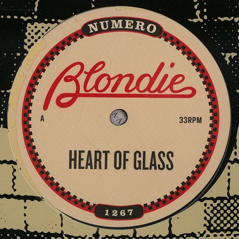 Blondie - Heart Of Glass EP Limited Vinyl Edition