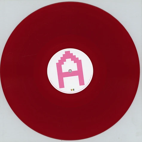 Maroon 5 - Red Pill Blues Colored Vinyl Tour Edition