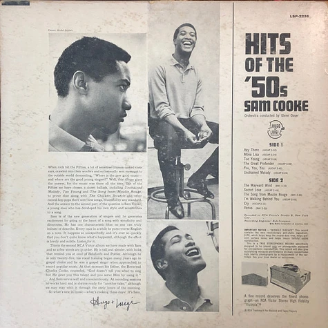 Sam Cooke - Hits Of The 50's