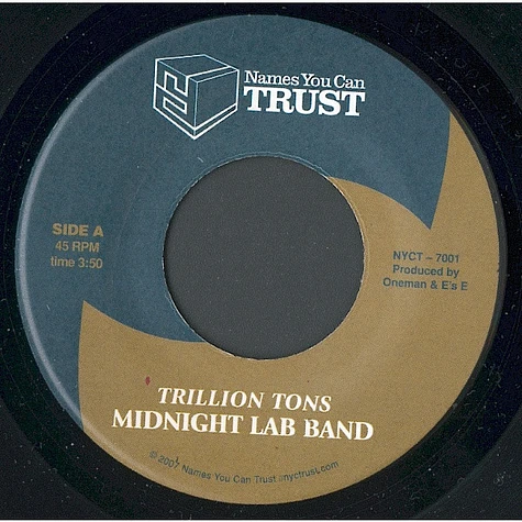 Midnight Lab Band - Trillion Tons