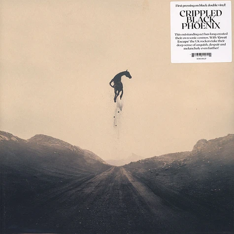 Crippled Black Phoenix - Great Escape Black Vinyl Edition
