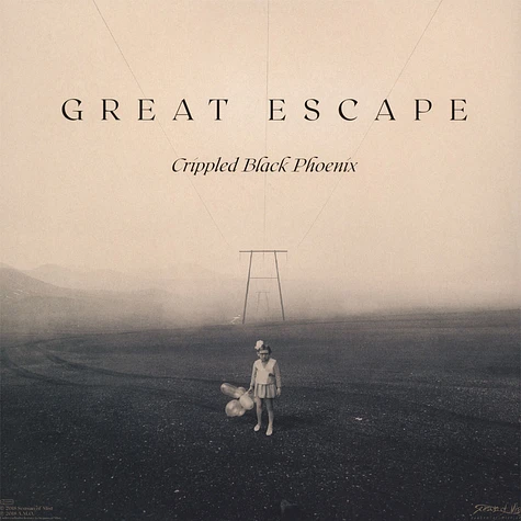 Crippled Black Phoenix - Great Escape Black Vinyl Edition