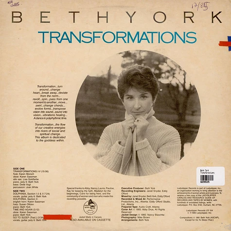 Beth York - Transformations