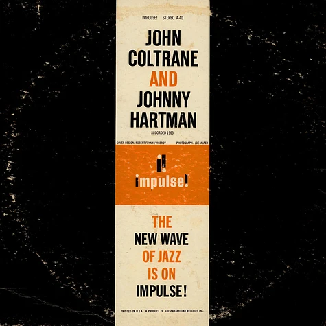 John Coltrane And Johnny Hartman - John Coltrane And Johnny Hartman