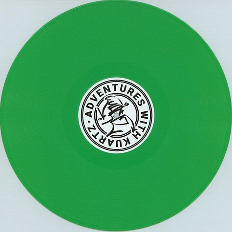 Kuartz - Adventures With Kuartz Limited Green Vinyl Edition