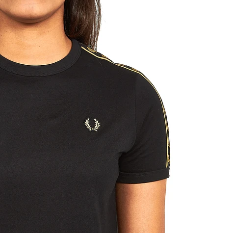 Fred Perry - Taped Ringer T-Shirt Dress