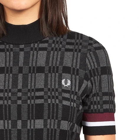Fred Perry - Textured Knitted Dress