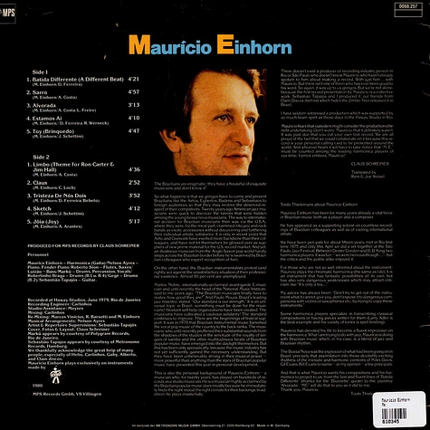 Mauricio Einhorn - Me