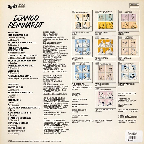 Django Reinhardt - Django Reinhardt