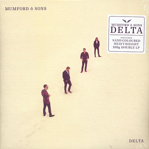 Mumford & Sons - Delta Limited Sand Colored Vinyl Edition