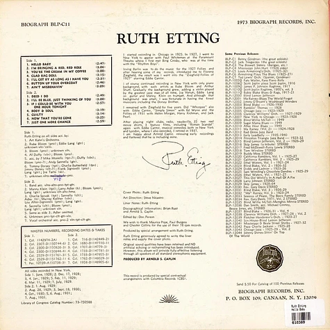 Ruth Etting - Hello Baby