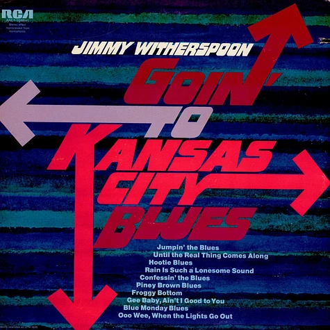 Jimmy Witherspoon With Jay McShann & His Band - Goin' To Kansas City Blues