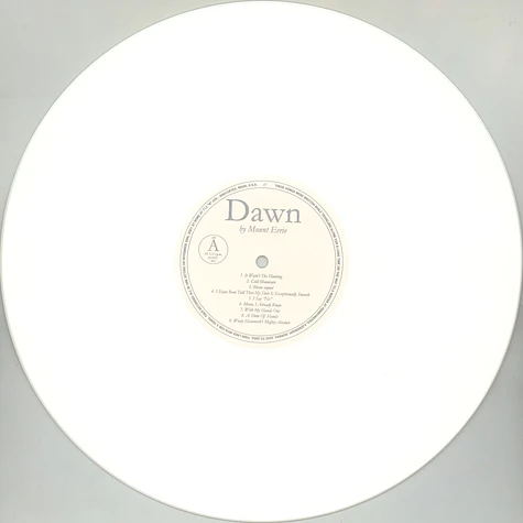 Mount Eerie - Dawn White Vinyl Edition