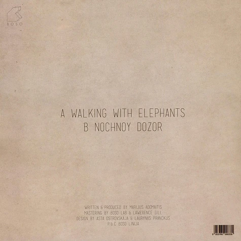 Ten Walls - Walking With Elephants